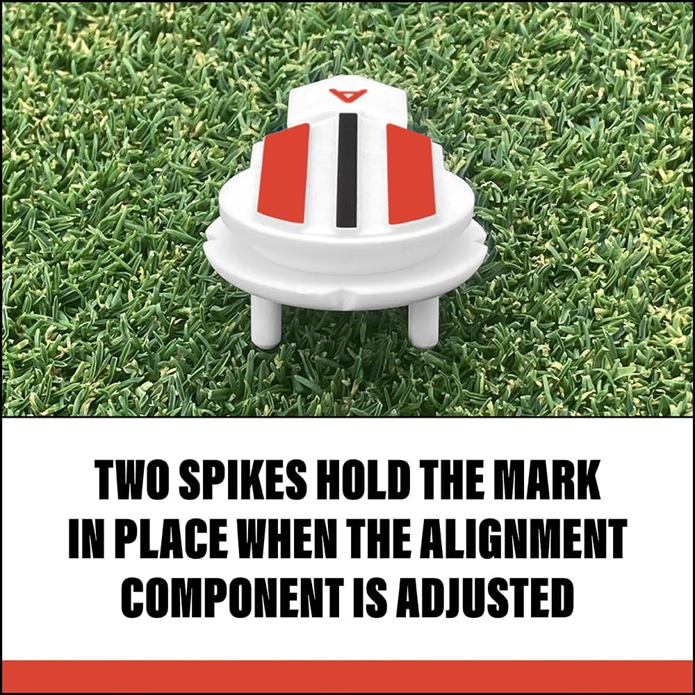 Putting Alignment Aid Tool - Golf Ball Marker - Rotate to Aim - Golf Gift Access