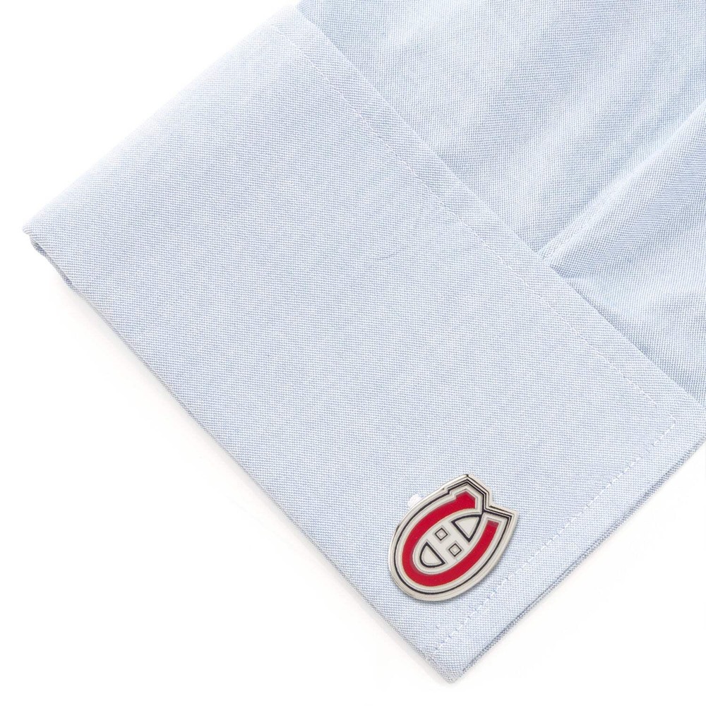 NHL Montreal Canadiens Cufflinks