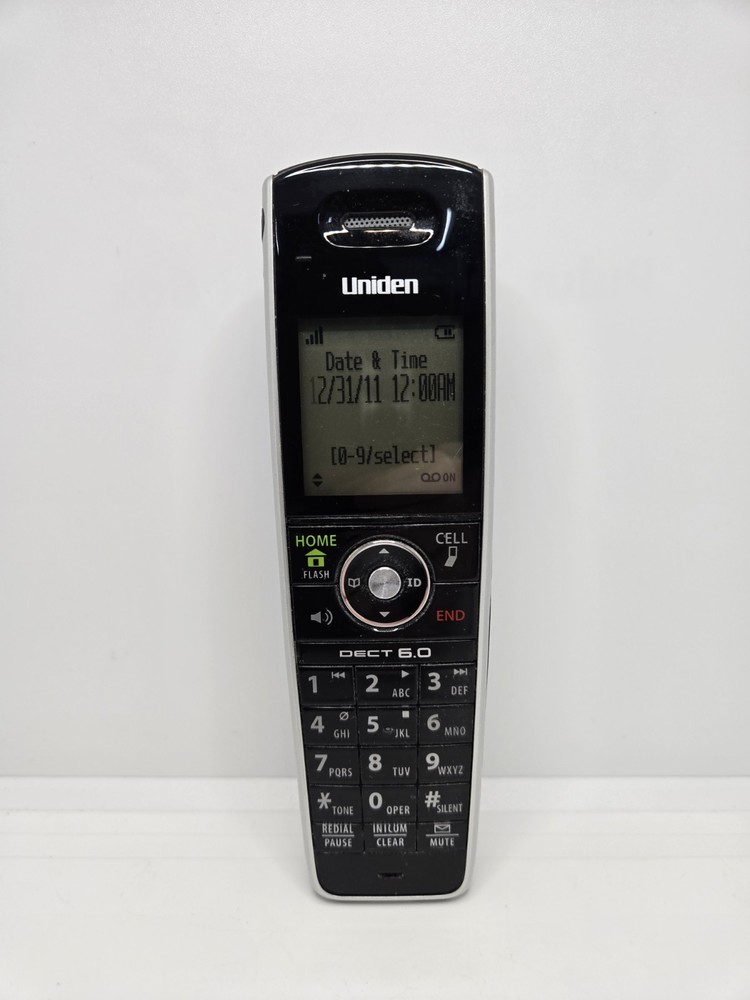 Uniden DECT 6.0 D3280 Phone With Digital Answering System