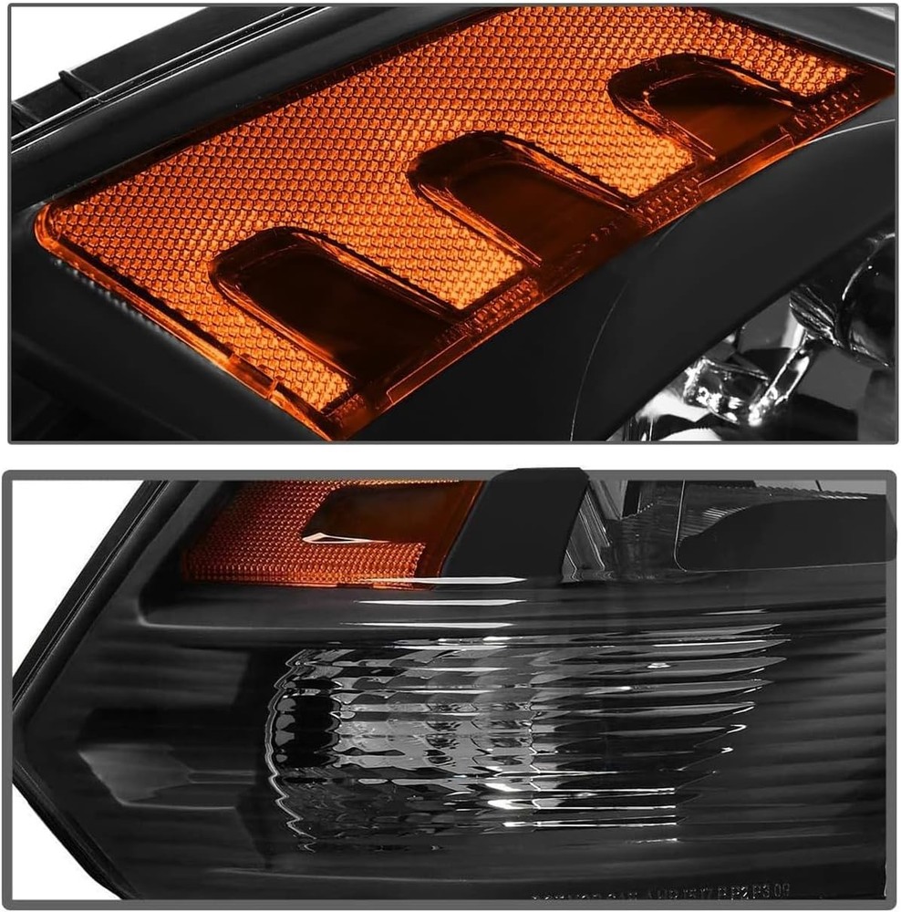 Headlights Assembly Compatible with 2009-2018 Dodge Ram 1500,2010-2018 Ram 2500