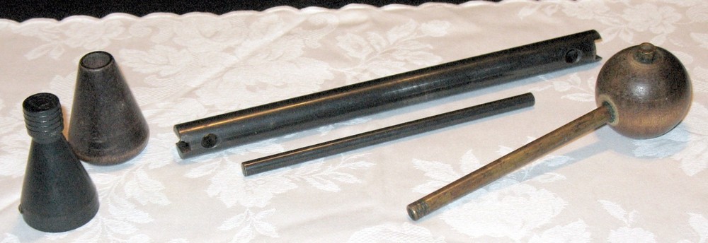 MUZZLELOADERS BLACK POWDER PISTOL LOADING SHOOTING ACCESSORIE TOOLS