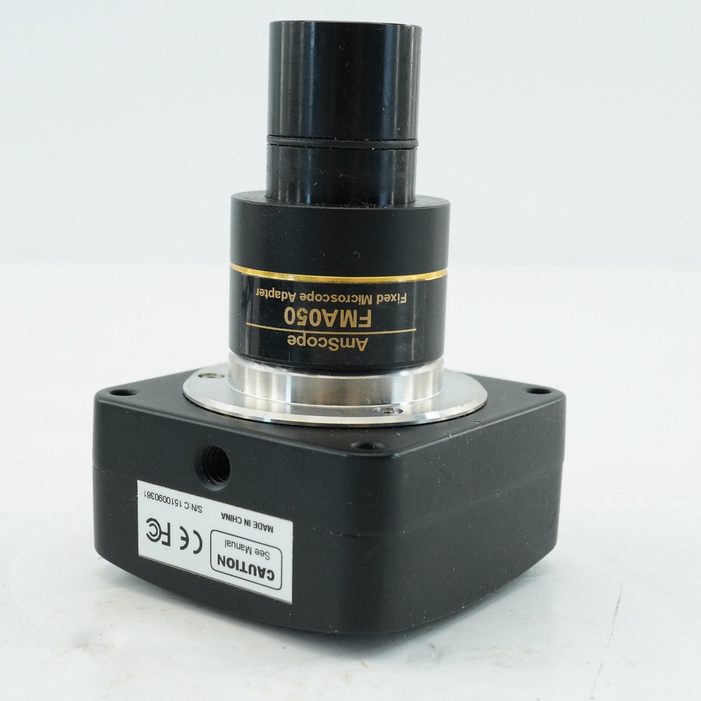 AmScope MU1000 10MP Digital Microscope Camera USB 2.0 C-Mount used
