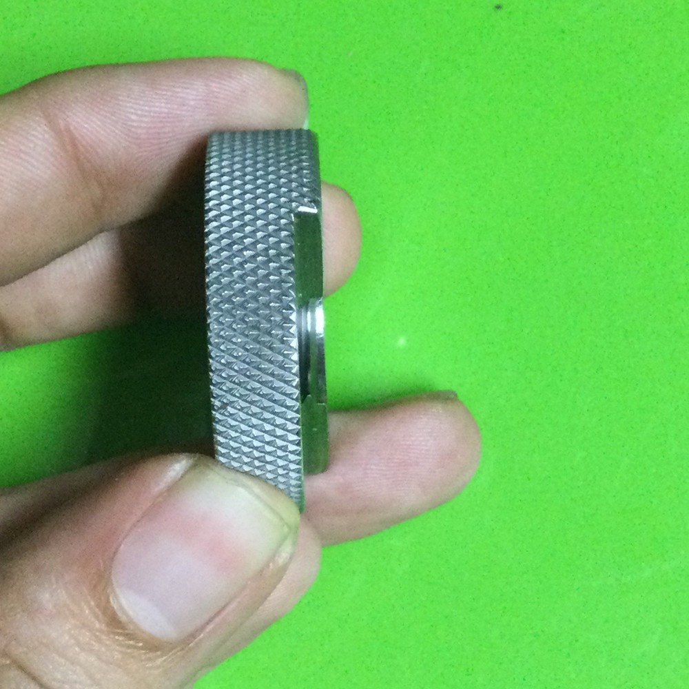 Threads Inc. Thread Ring Step Gage 3/8-19 BSP Tr.EXT BS21 (F22)