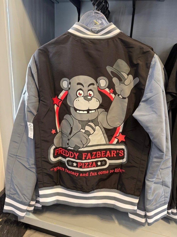 Universal Halloween Horror Nights varsity jacket