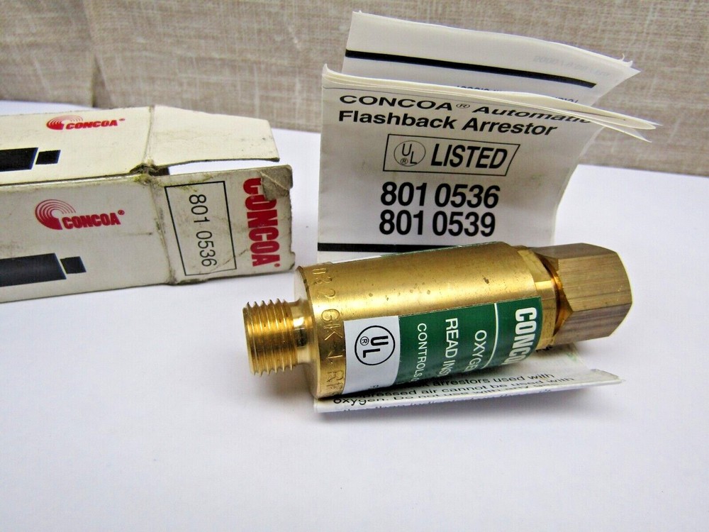 Concoa 801-0536 Flashback Arrestor
