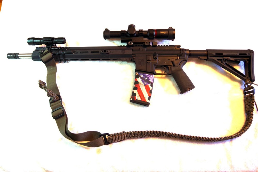 Spring Camo 32" King Cobra Rifle Sling