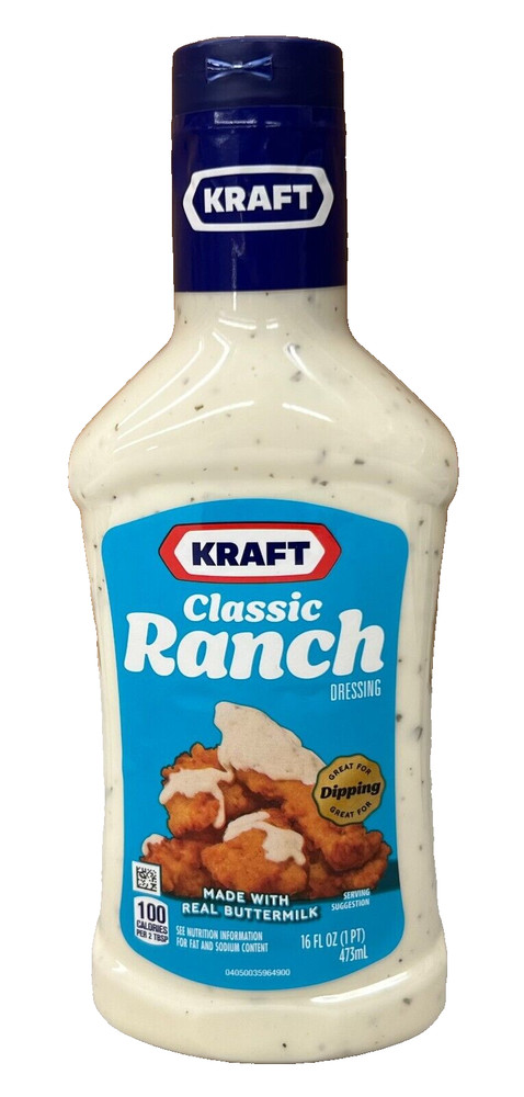 Kraft Classic Ranch Salad Dressing 16 oz