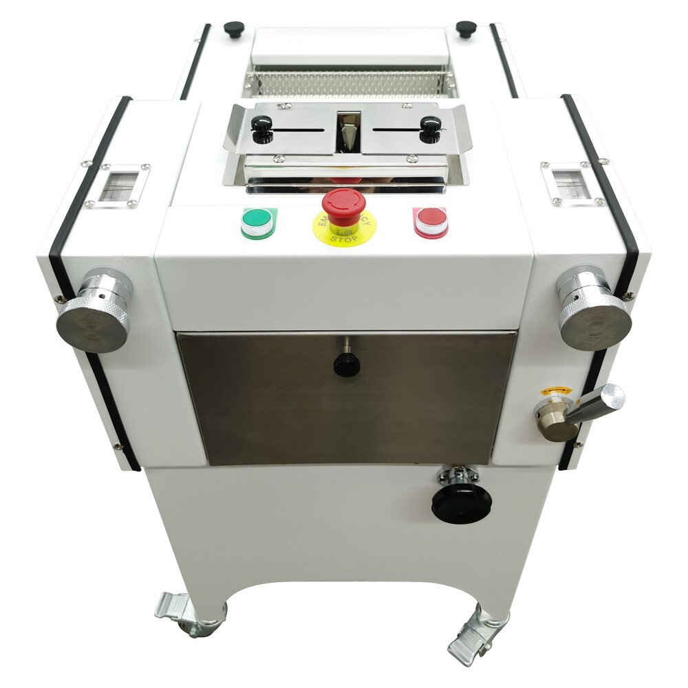 Electric Bread Toast Shaping Degassing Machine Dough Moulder Bakery Bread Maker