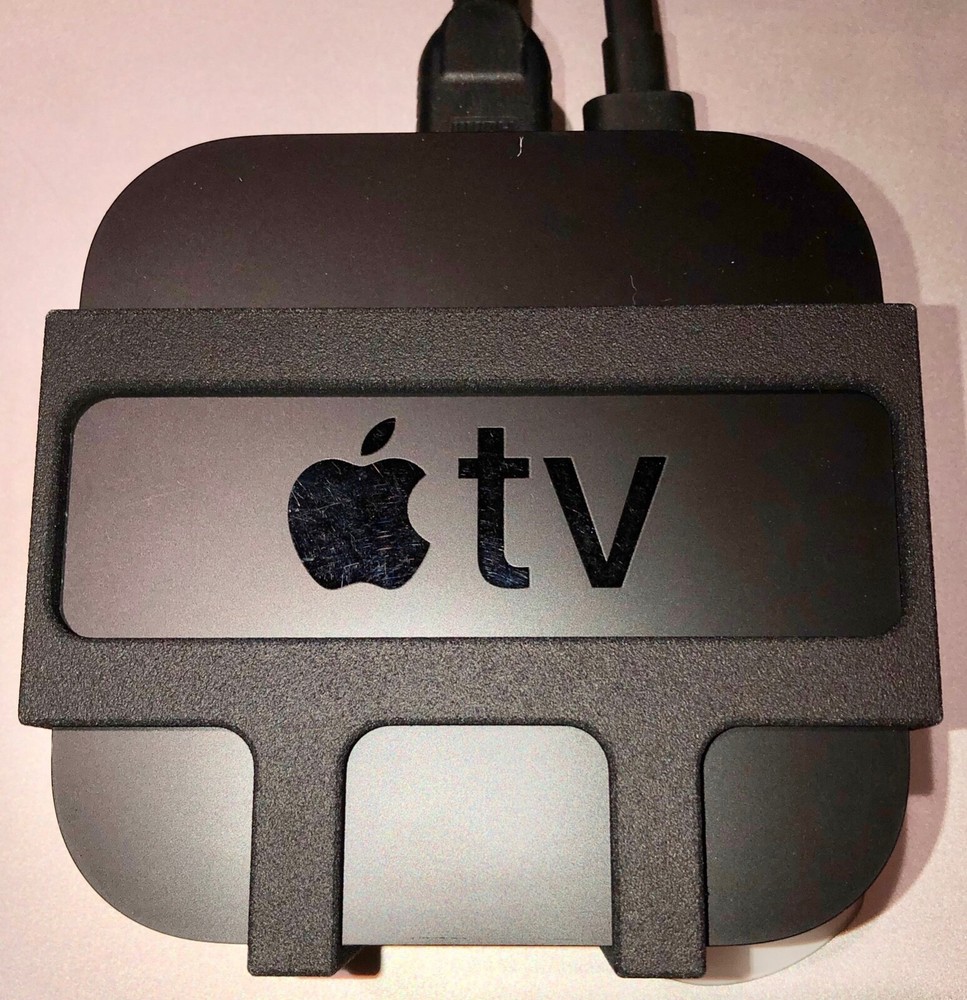 Apple TV Wall Mount Holder 4K PLA
