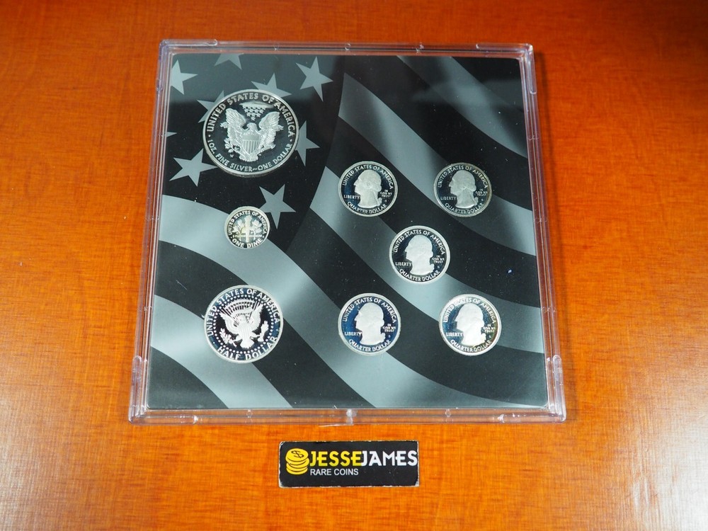 2012 W PROOF SILVER EAGLE LIMITED EDITION PROOF SET IN OGP