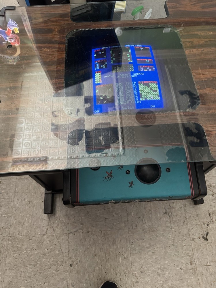 MILLIPEDE ARCADE COCKTAIL MACHINE by ATARI 1980 *RARE*