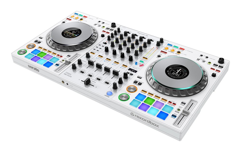 Pioneer DJ DDJ-FLX10-W 4-Channel Performance DJ Controller, White