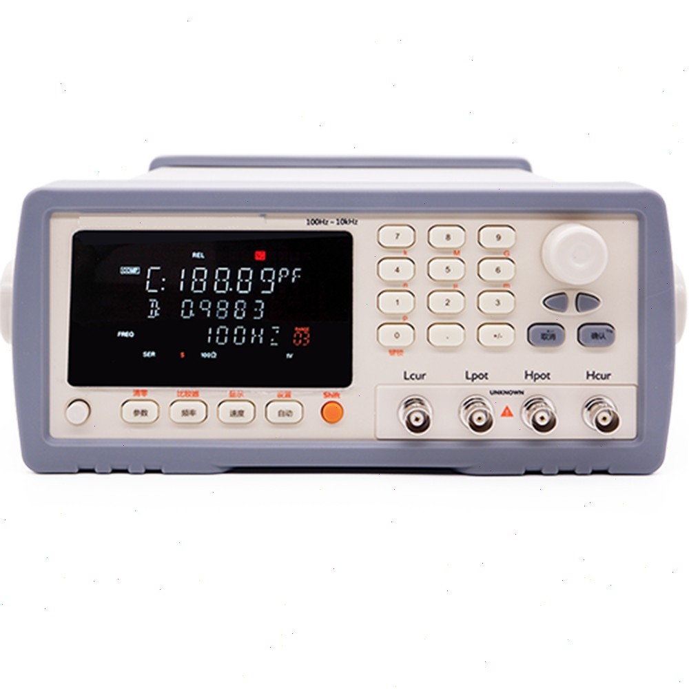 High Precision LCR Bridge Meter Tester with Correction Function Accuracy 0.2%