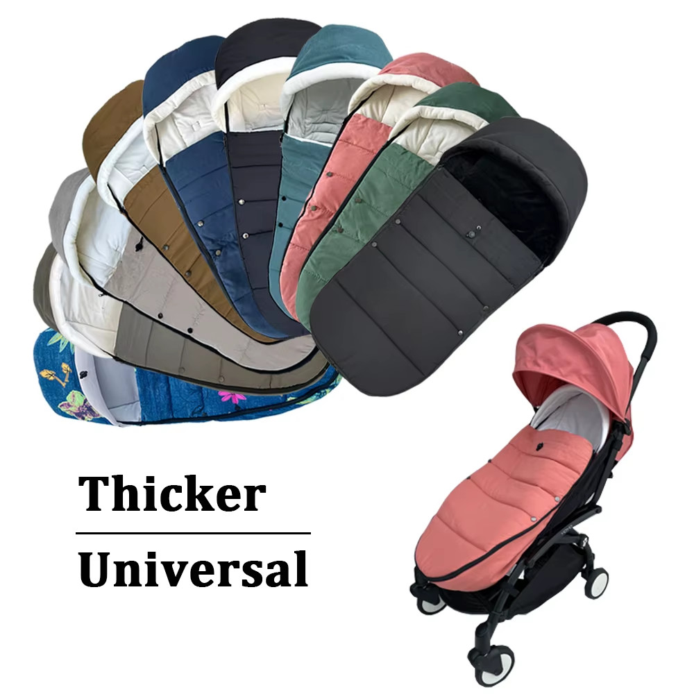 Universaln Stroller Footmuff Compatible with All YOYO Strollers and Bugaboo Stro