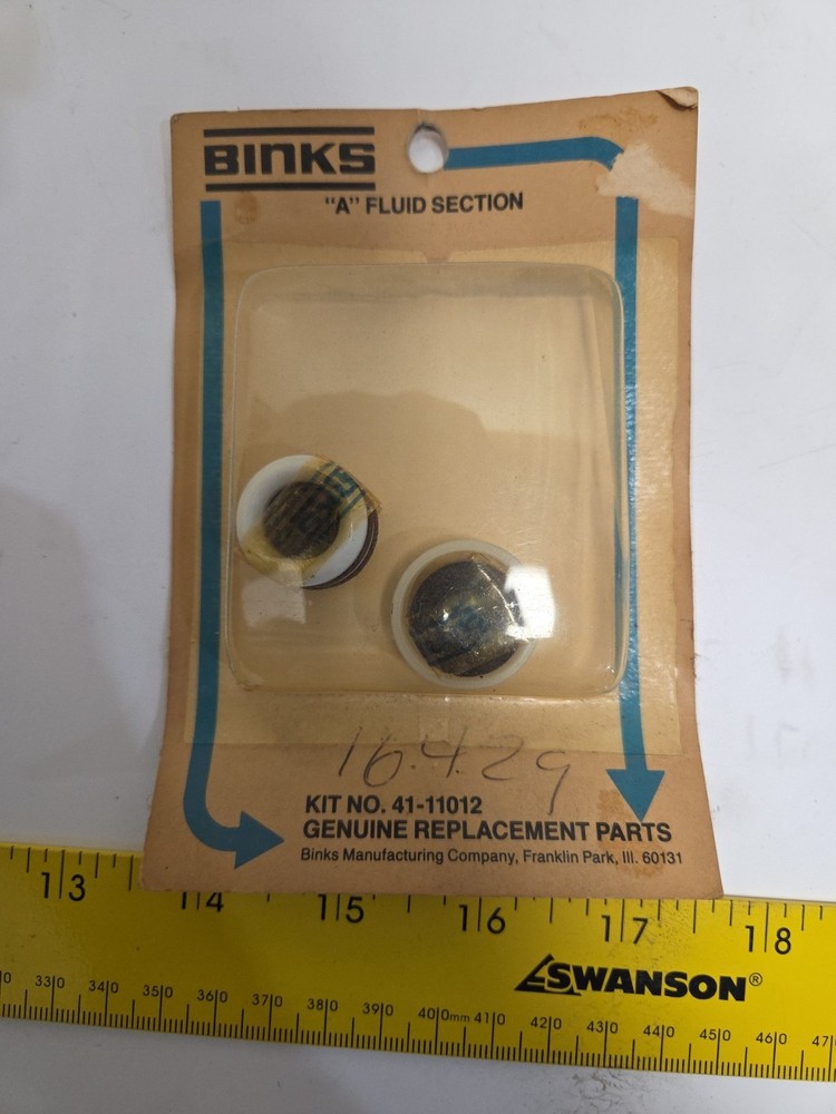 Binks 41-11012 "A" Packing Kit