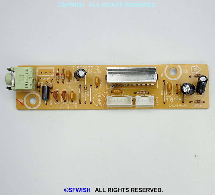 NEW 715G2837-2 Audio Input Board