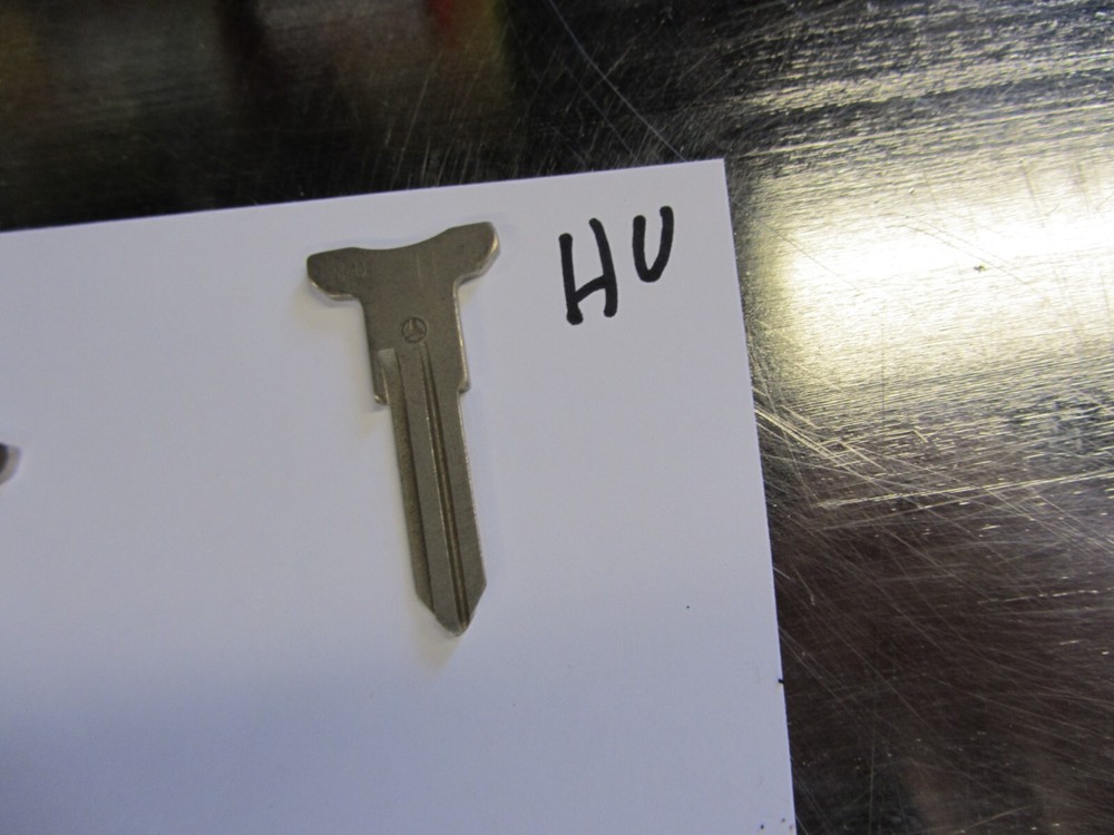Vintage Mercedes Original Key Blank,  NU