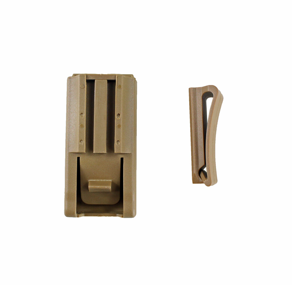 Tactical Double Stack/Single Stack Magazine Pouch Mag Holster Flashlight Holder