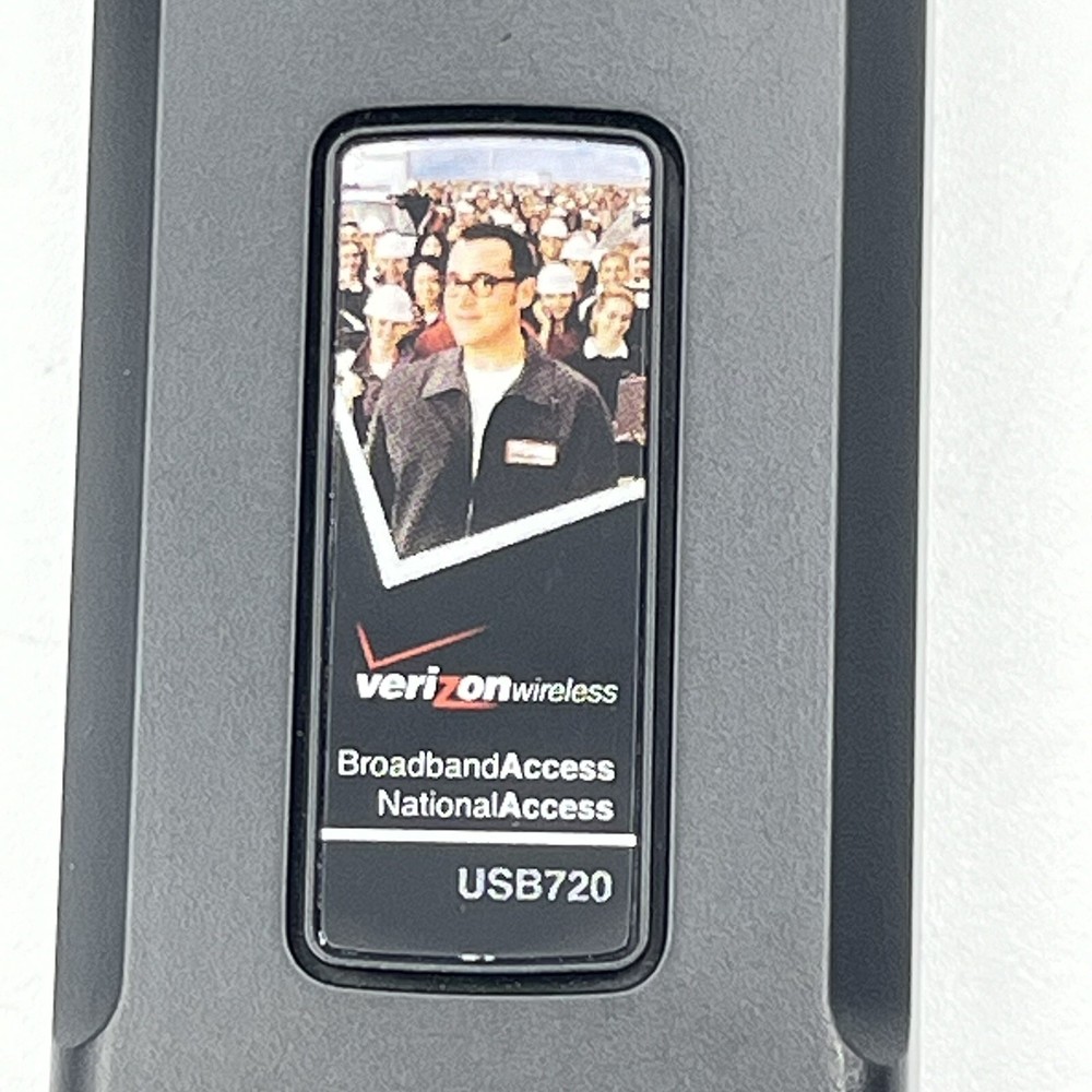 Verizon USB Broadband Access Modem Qualcomm 3G CDMA - Model USB720 - NOT TESTED