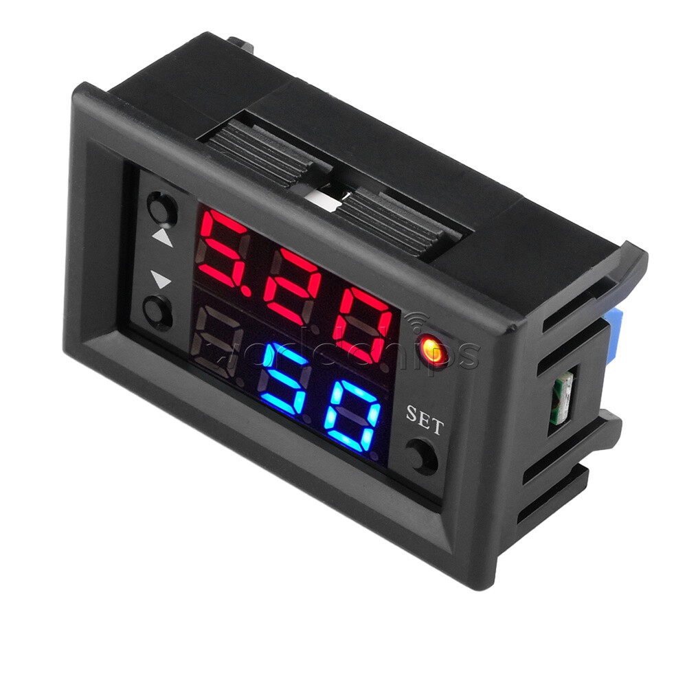 DC4-28V Digital LED PWM Speed Controller Frequency Tester Duty Cycle Adjustable