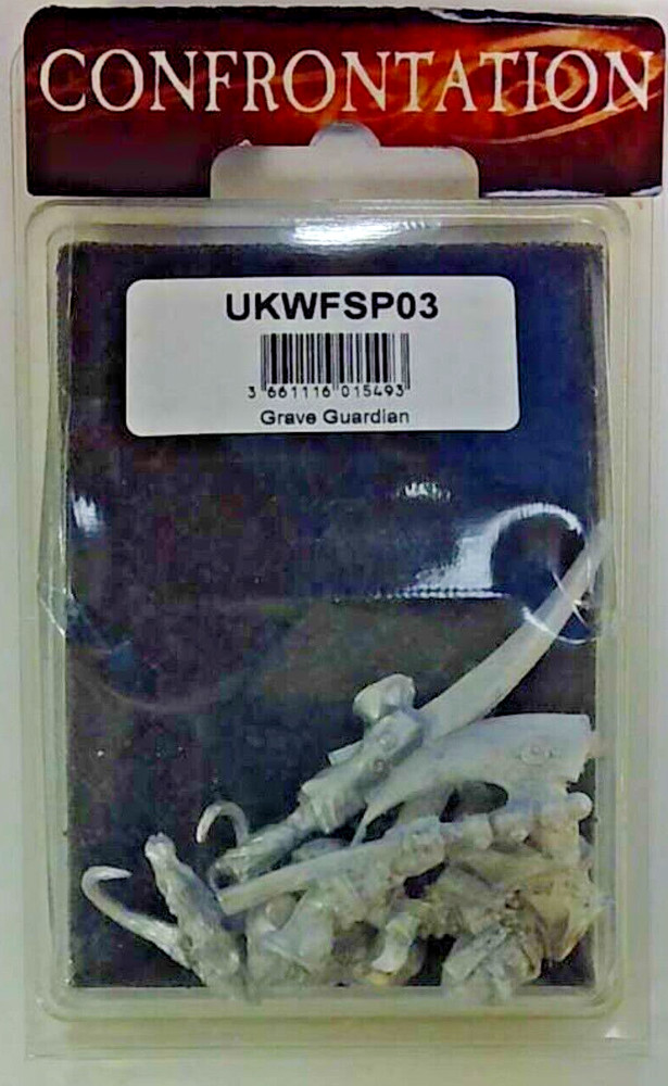 RACKHAM Confrontation: GRAVE GUARDIN WFSP03