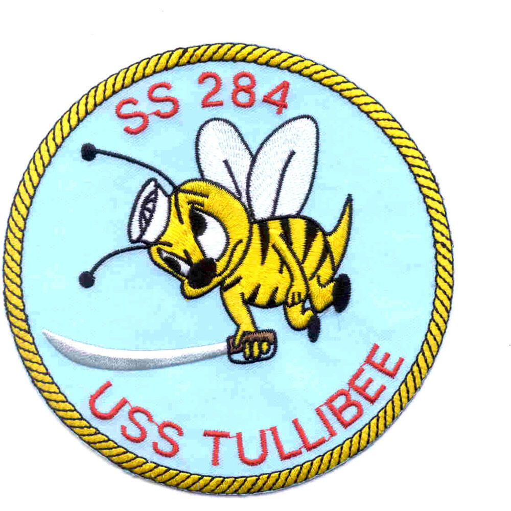 SS-284 USS Tullibee Patch - Version A