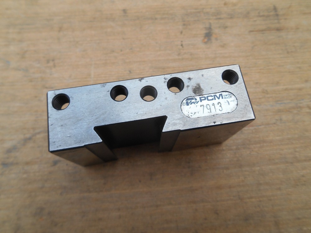 PCM , 7913 QUICK CHANGE TOOL HOLDER , SWISS MADE