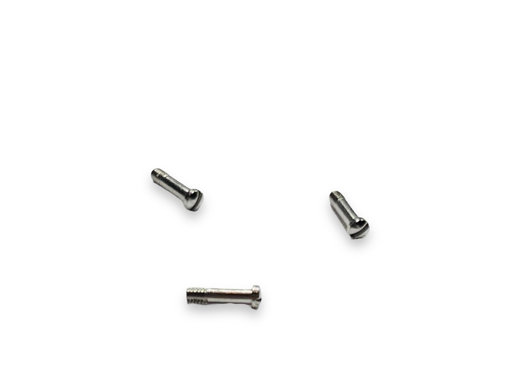 Oakley Trajectory OX8171 Silver Temple Hinge Replacement Screws Genuine
