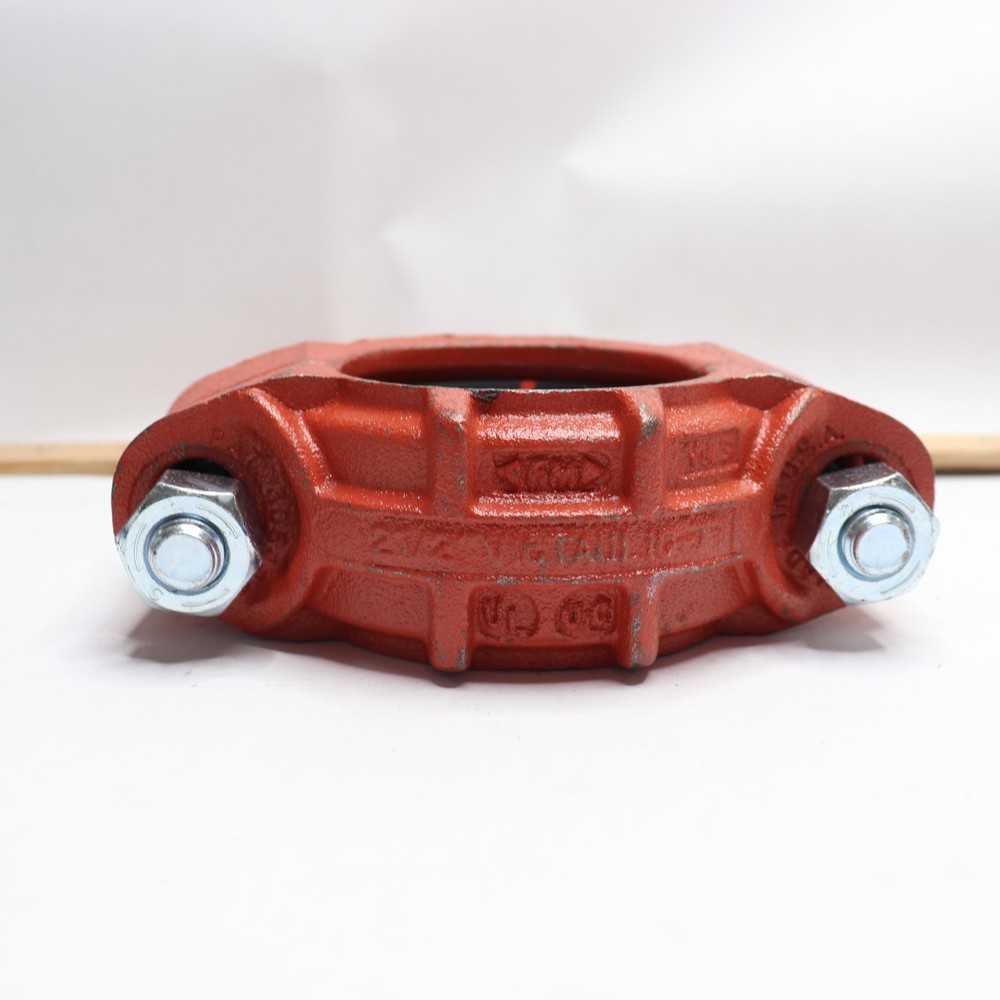 Flexible Coupling Cross-Ribbed 2-1/2" 77
