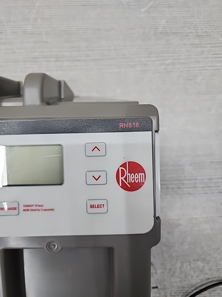 OEM Rheem RHS18 Water Softener Control Board