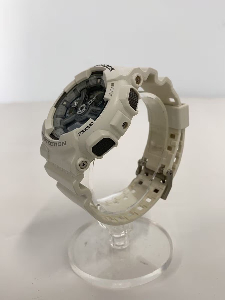 CASIO Quartz Watch G SHOCK Analog Digital WHT