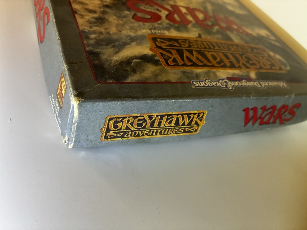 Greyhawk Adventures - Wars AD&D Boxed Set 1068 TSR