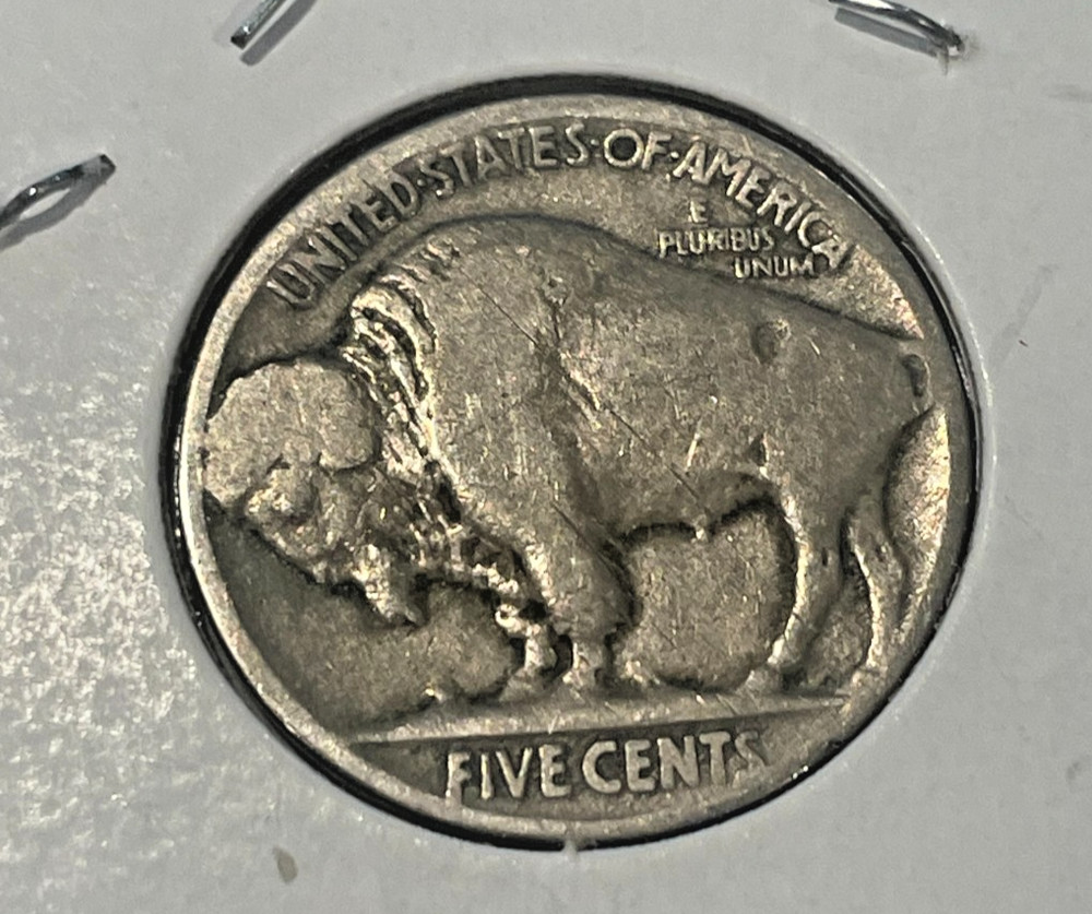 1935 BUFFALO NICKEL