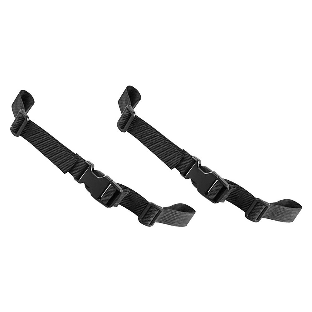 2PCS Quick Release Adjustable Backpack Straps Chest Belts for Camping Travel