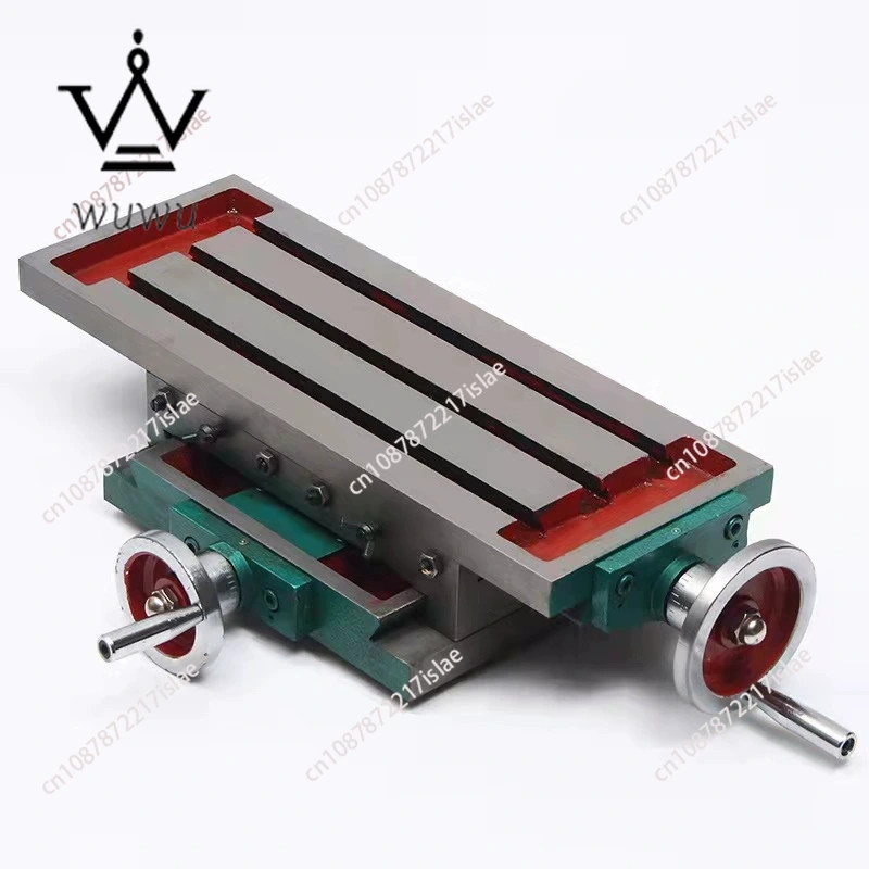 Cross Slide 450x170MM Multi-Function Guide Rail Hand-Operated Small Platform