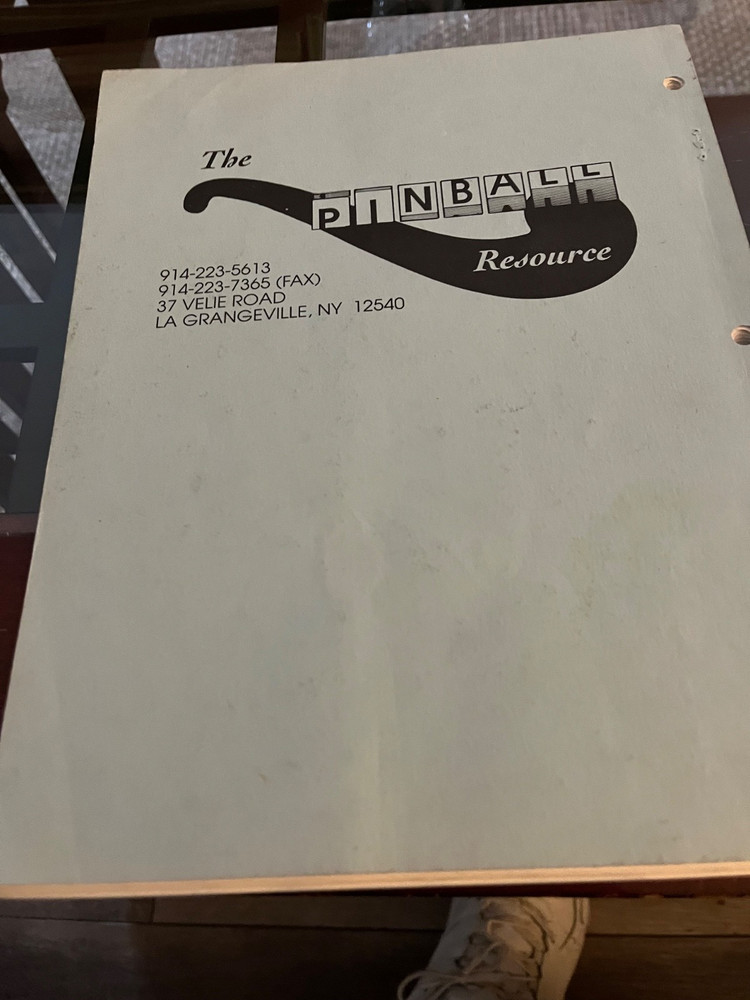 Torch Pinball Manual