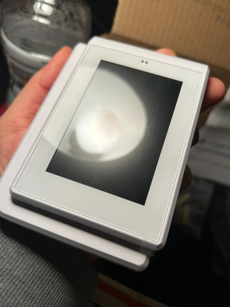 nLight Unitouch nPad Touch NPWS PACDI-UNITW-00 *Never Used*