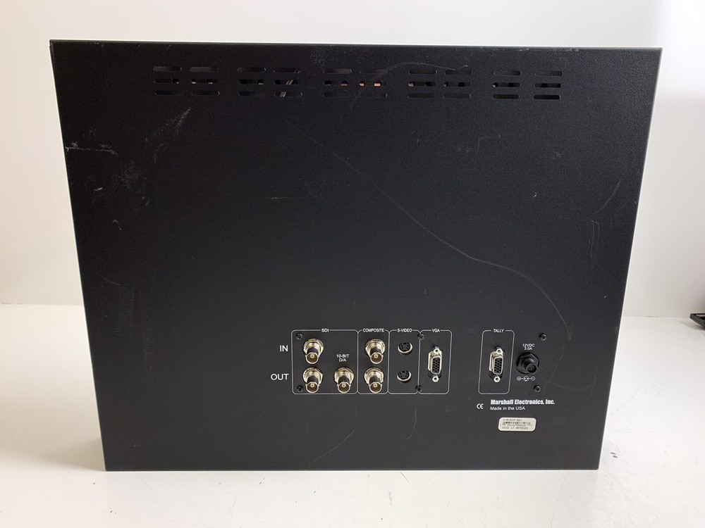 Marshall Electronics V-R191P-SDI 19" LCD Rack Mountable Panel with SDI Input