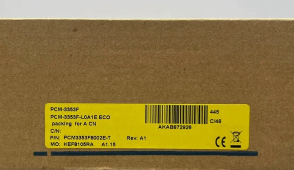 New In Box Advantech PCM-3353F Industrial Control Motherboard CPU Module Board