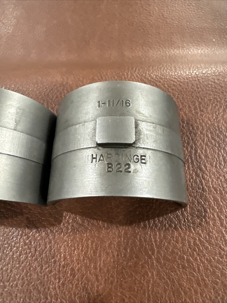 Hardinge 1-11/16” B22 Coller Pads #PT-2E