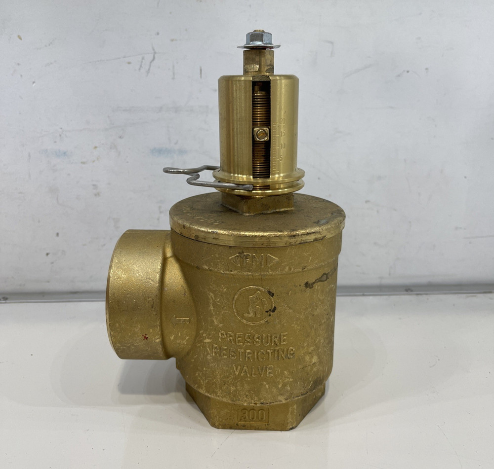 Giacomini Adjustable 2-1/2" Pressure Reducing Device Valve A155
