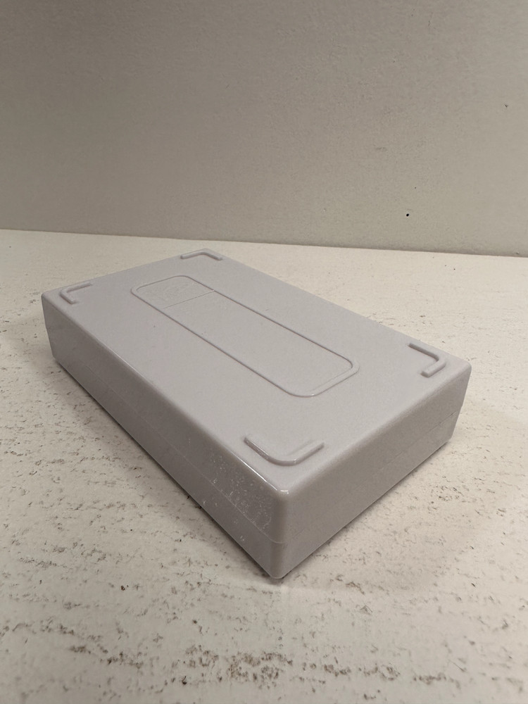 Microscope Laboratory Slide Sorter- White Plastic 24 Pack NEW