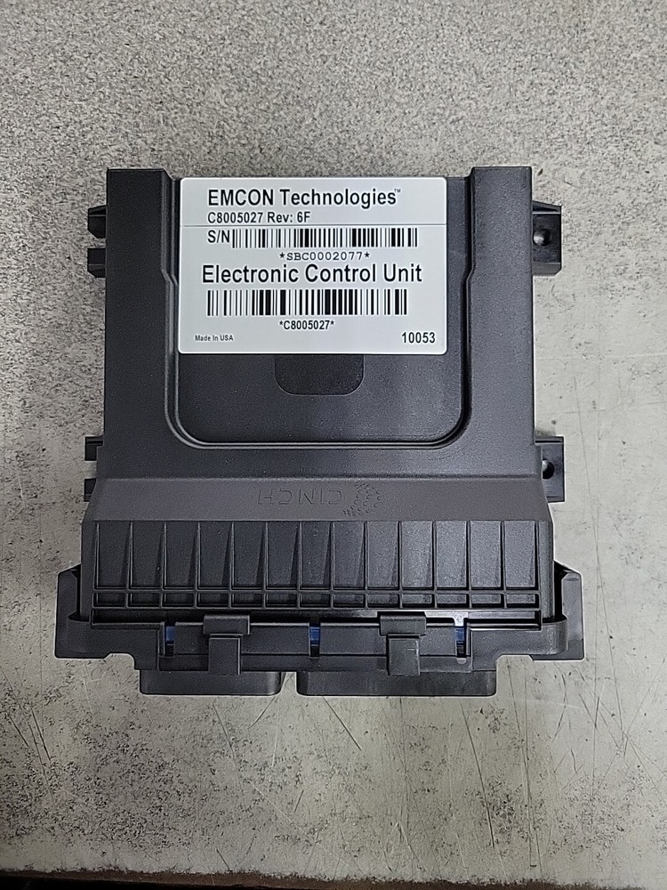C8005027 Rev 6f ECU EMCON TECHNOLOGIES
