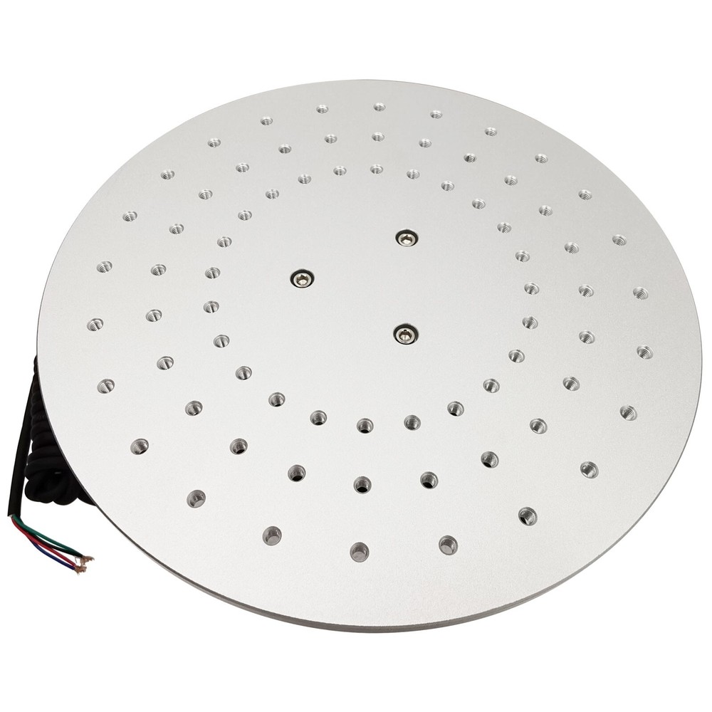 110V Marking Machine Rotary Table 360° Circular Rotating Table Diameter 30cm
