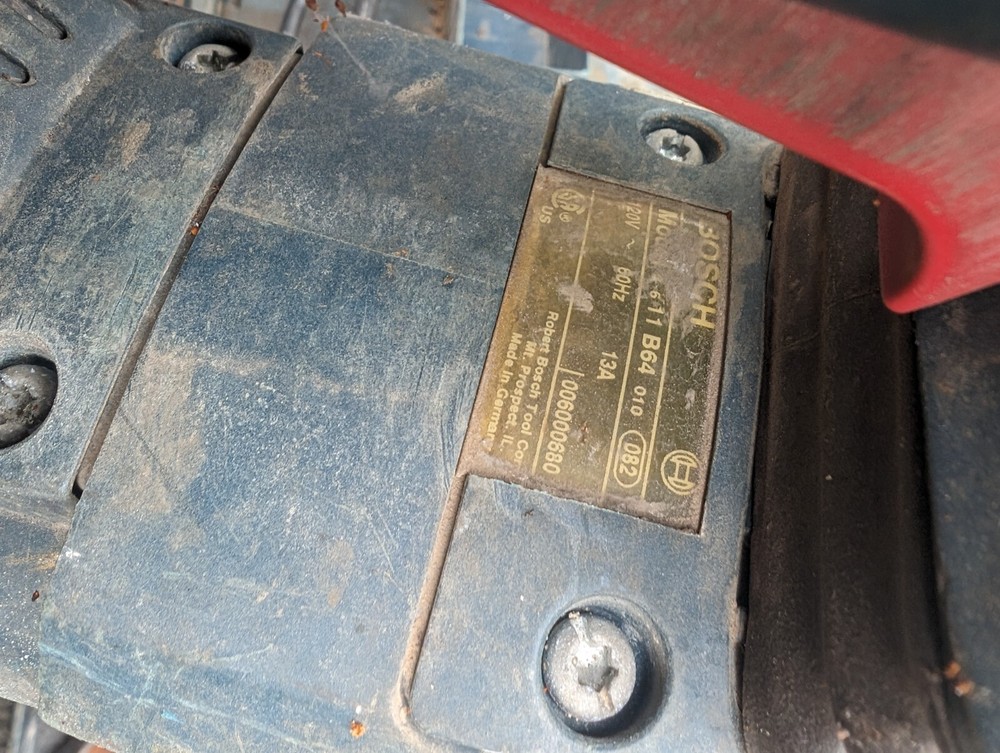 BOSCH Rotary Hammer 3 611 B64 010