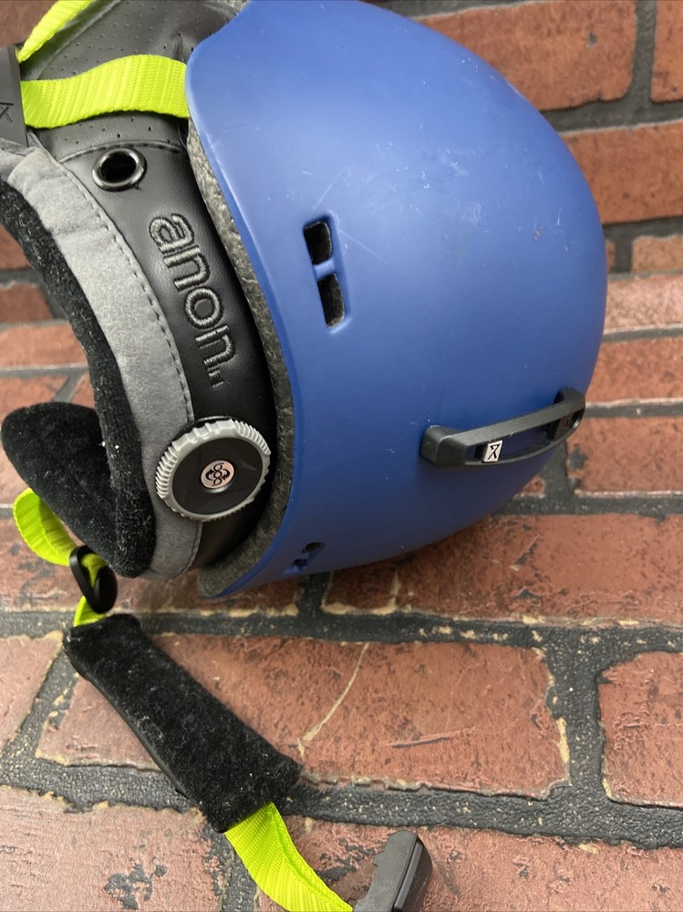 Anon Rodan Snowboarding Helmet Blue Size Medium