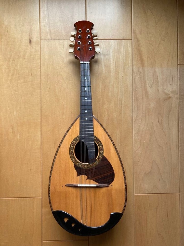 Mandolin 8 string spruce body