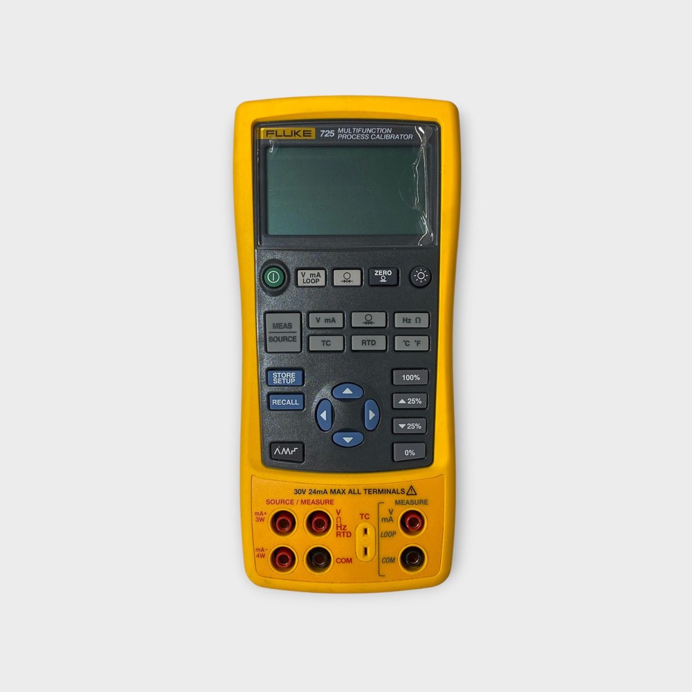 Fluke 725 Multifunction Process Calibrator w/ Accessories - Excellent Condition
