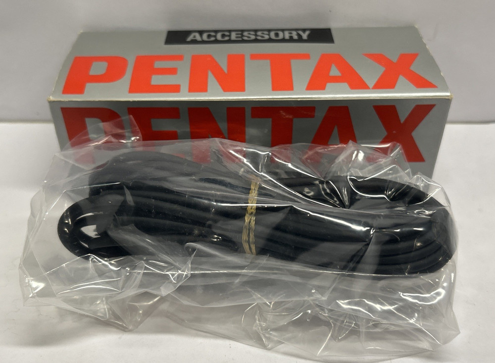 Pentax Connection Cable Distributor 4P Multi-Code 5M In OVP 37331 Original Box