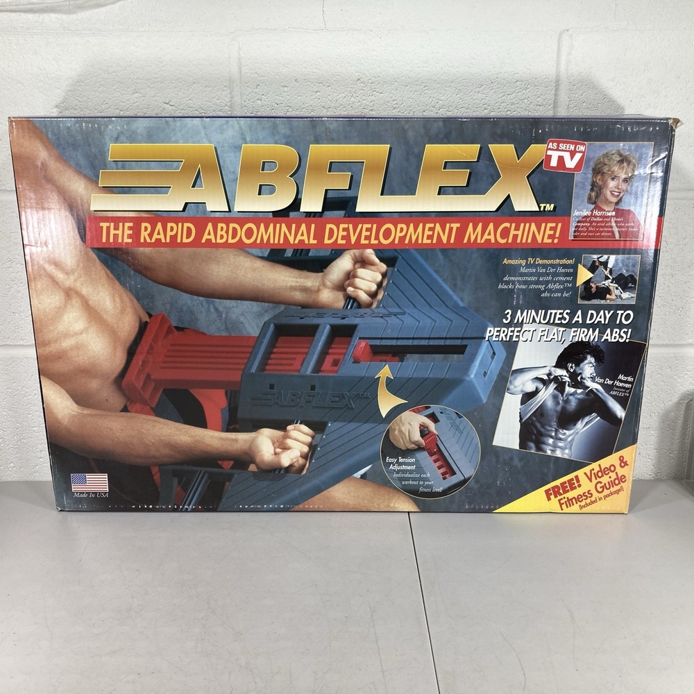 1990s ABFlex Rapid Abdominal workout Development Machine AB Flex As Seen on TV